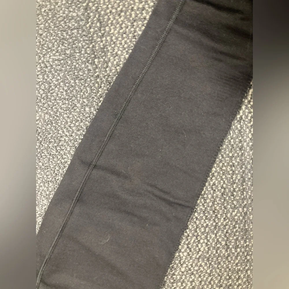 NWT women offline by aerie hi-rise seamless 7/8 legging leggings ribbed black l - Picture 11 of 16